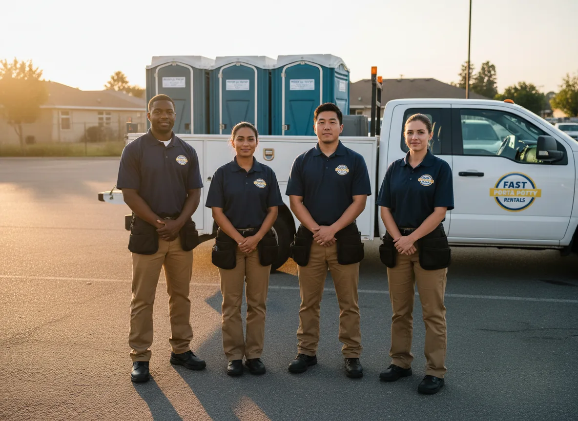 Standard Porta Potty Rentals company in Boynton, PA