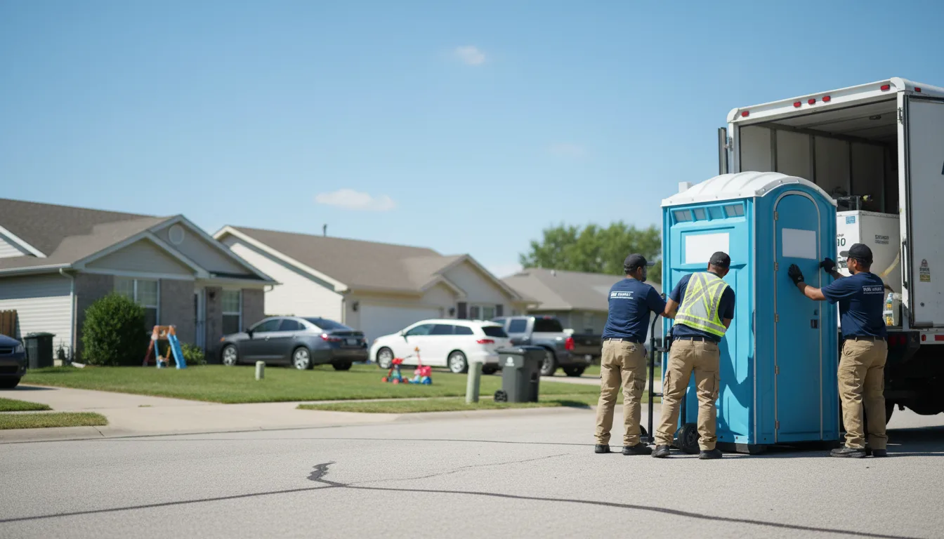 Standard Porta Potty Rentals in Boynton, PA near me